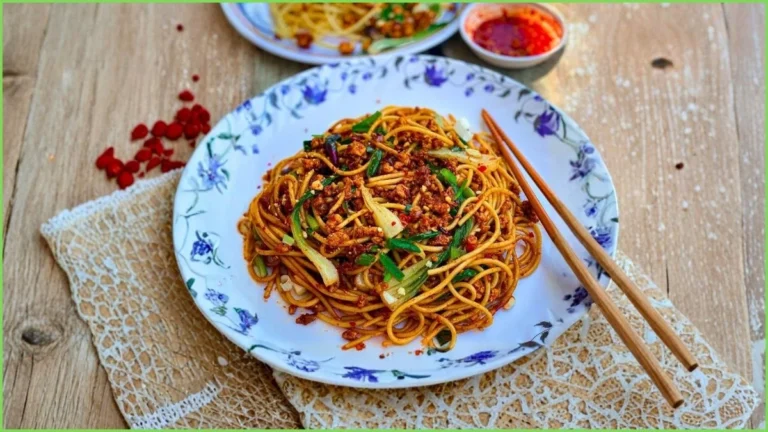 Keema Noodles Recipe