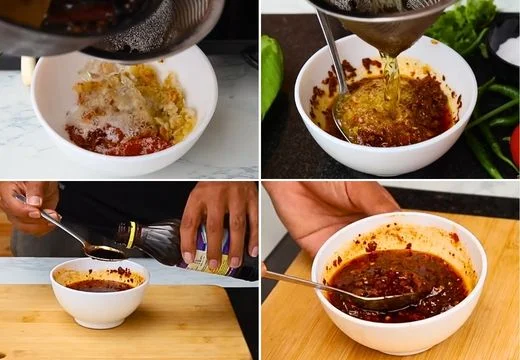 Make the Signature Chilli Oil