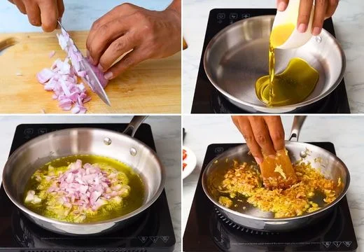 Prepare the Chicken Keema