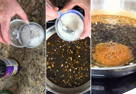 Prepare the Cornstarch Slurry and Bring to a Boil