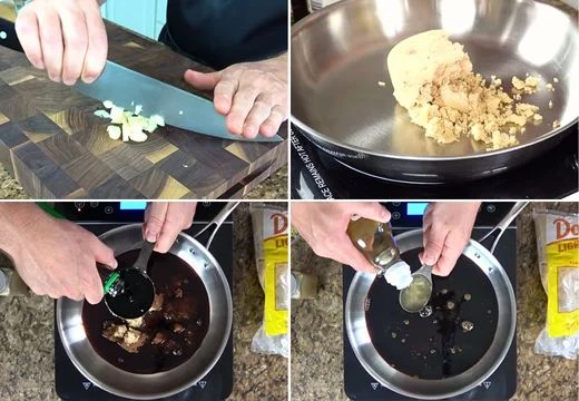 Prepare the Garlic and Start the Sauce Base