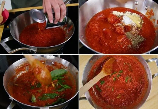 Step by Step Detroit Style Pizza Sauce Recipe