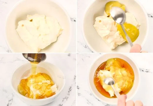 Step by Step Subway Honey Mustard Recipe