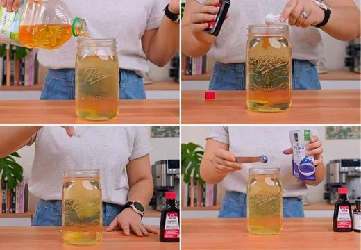 Step by Step Summer Berry Refresher Recipe