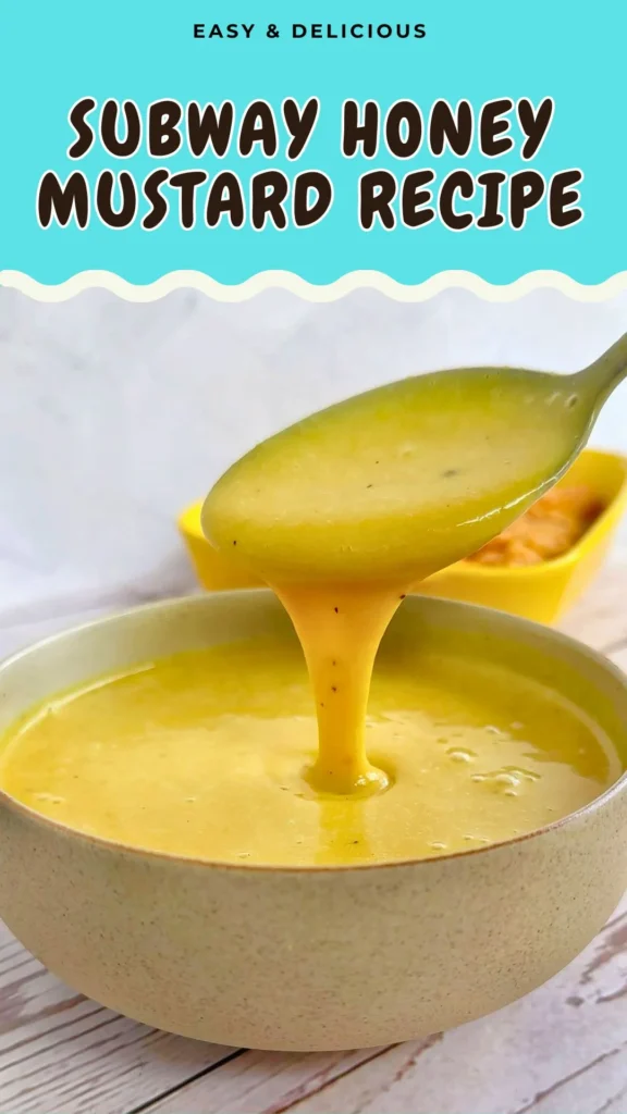 Subway Honey Mustard