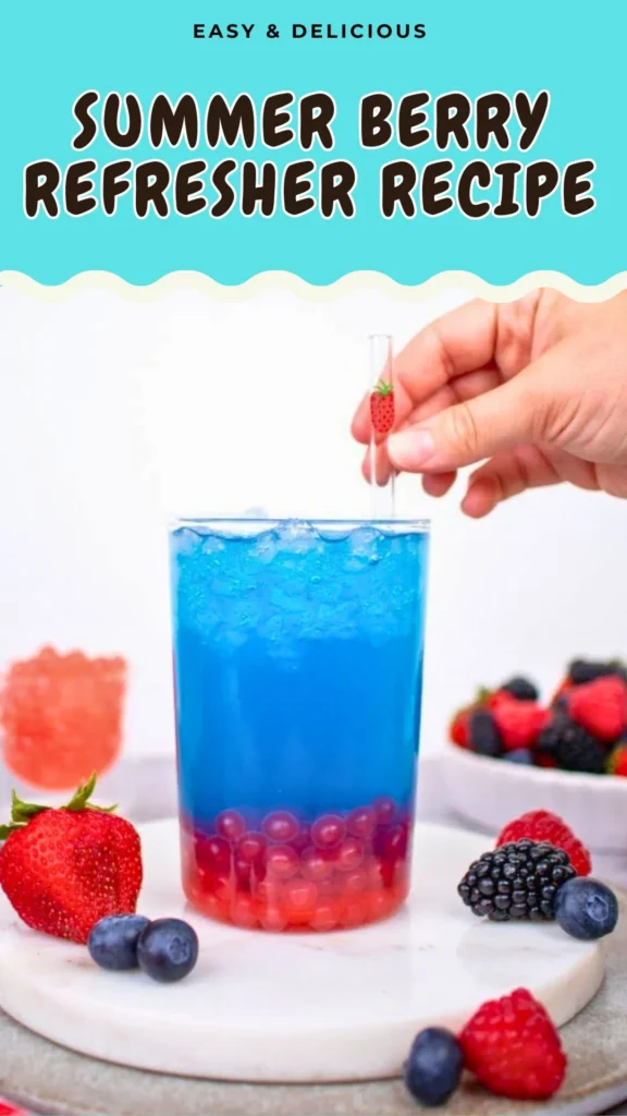 Summer Berry Refresher