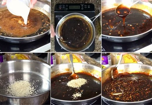 Thicken the Sauce and Finish the Sauce