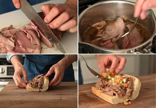 Assemble the Sandwiches