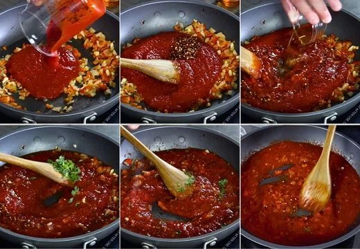 Build the sauce