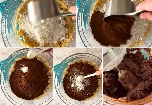 Combine the Dry Ingredients