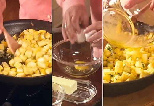 Combine the Squash Mixture