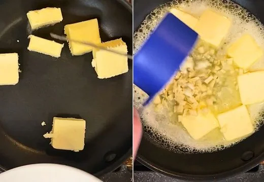 Cook the Garlic