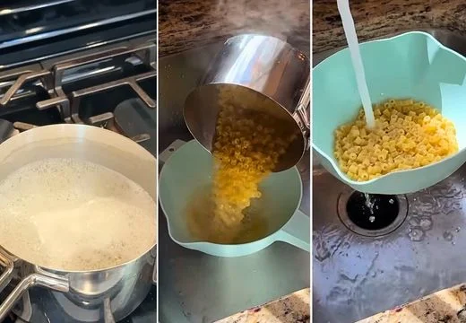 Cook the ditalini pasta