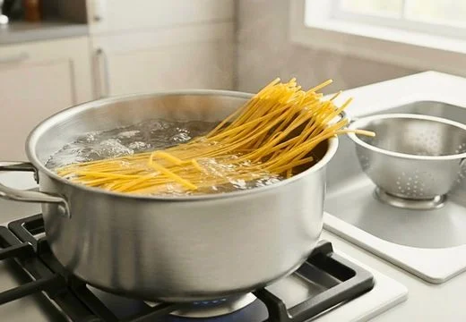 Cook the pasta
