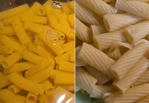 Cook the pasta