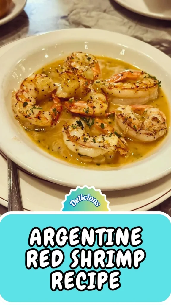Copycat Argentine Red Shrimp Recipe