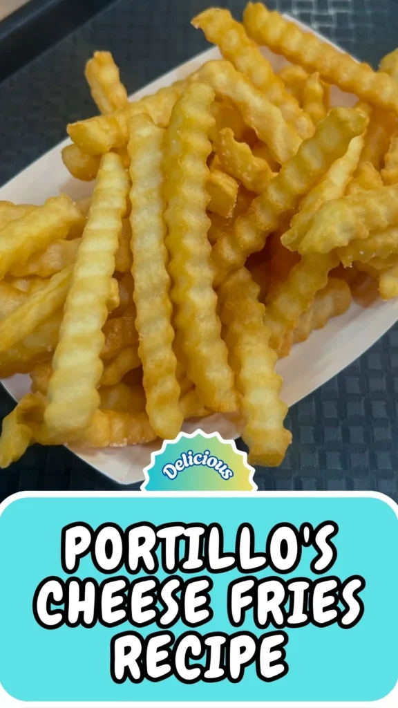 Copycat Portillos Cheese Fries Recipe