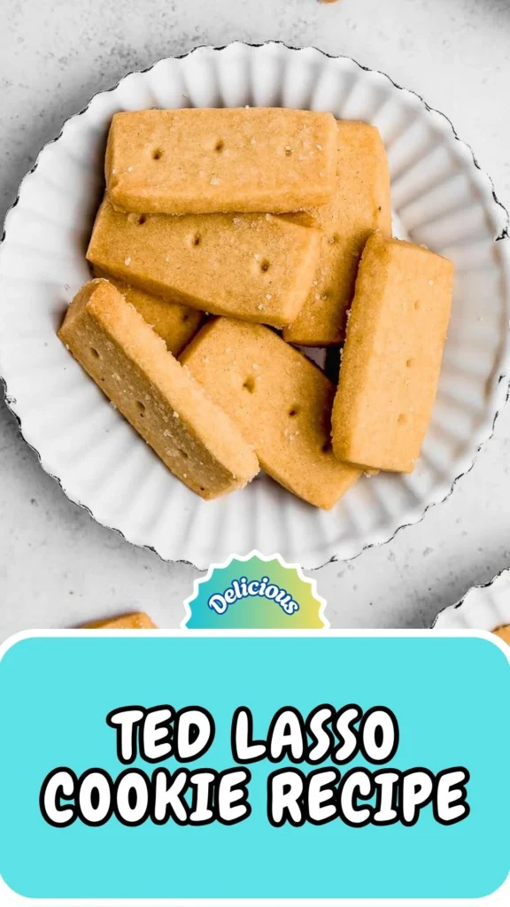 Copycat Ted Lasso Cookie Recipe