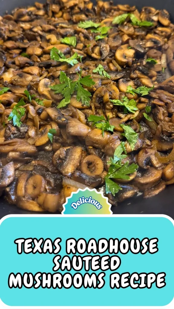 Copycat Texas Roadhouse Sauteed Mushrooms Recipe