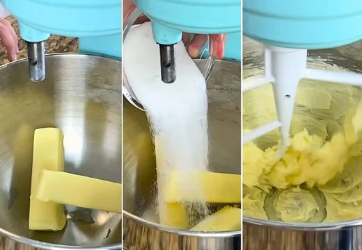 Cream the Butter and Sugar