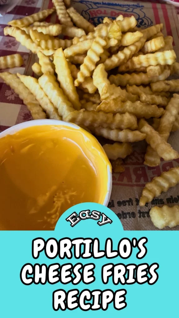 Easy & Tasty Portillos Cheese Fries Recipe