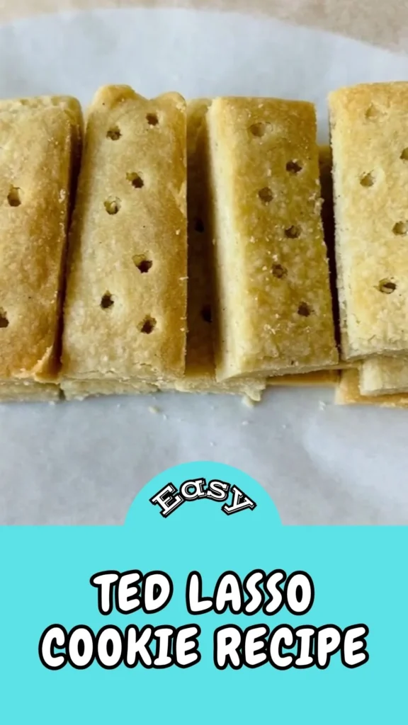 Easy & Tasty Ted Lasso Cookie Recipe