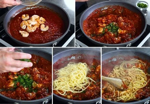 Finish the dish