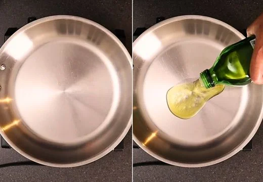 Heat the Pan