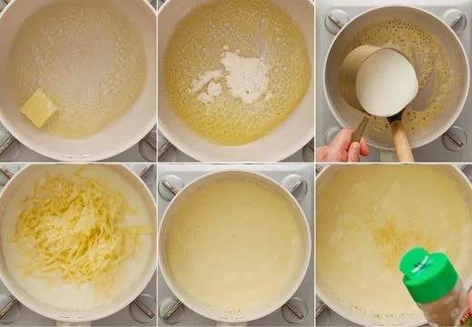 Make the Cheese Sauce