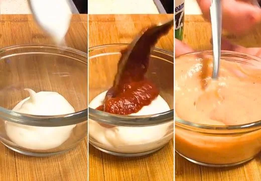 Make the creamy enchilada sauce