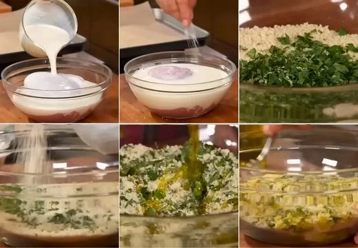 Marinate the chicken and Prepare the breading