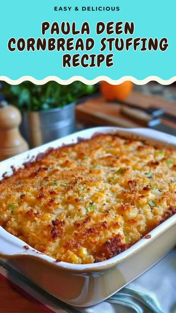 Paula Deen Cornbread Stuffing