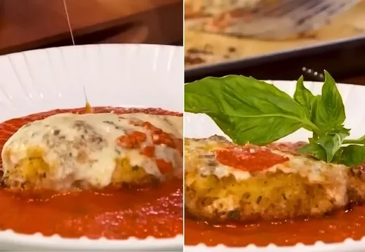 Plate and serve
