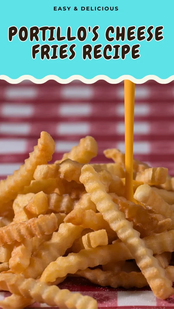 Portillos Cheese Fries