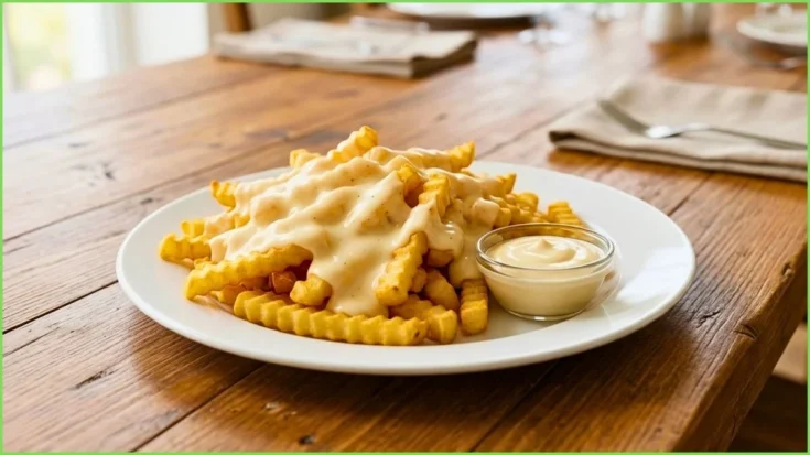 Portillos Cheese Fries Recipe