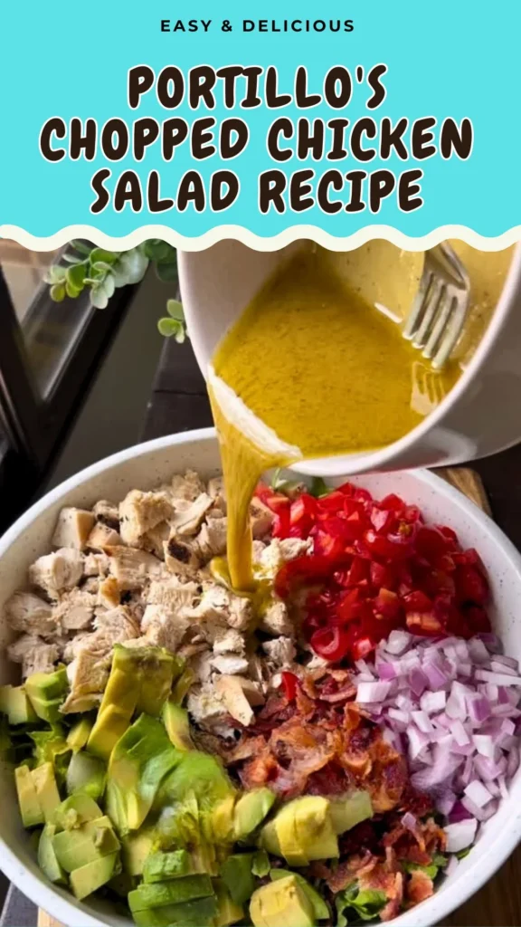 Portillos Chopped Chicken Salad