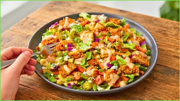 Portillos Chopped Chicken Salad Recipe