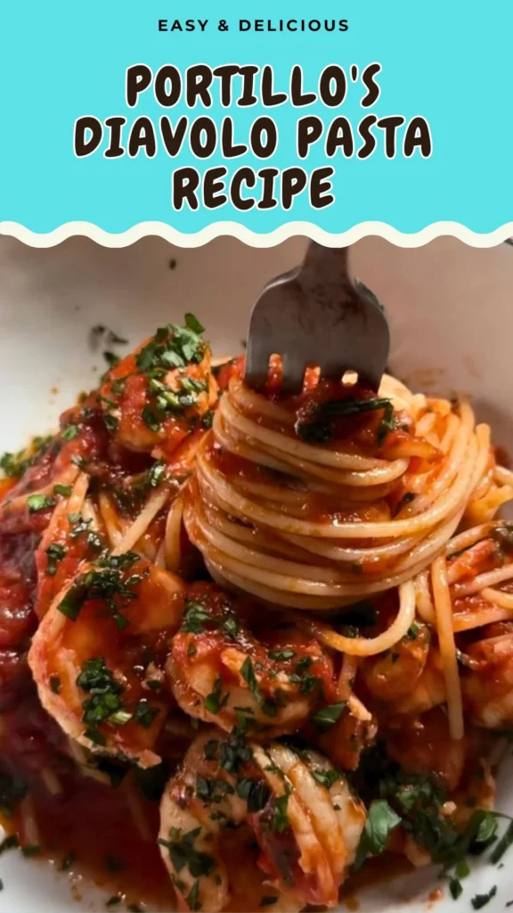 Portillo's Diavolo Pasta