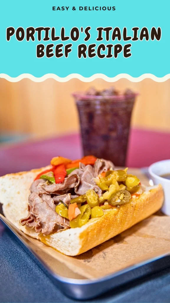 Portillo's Italian Beef