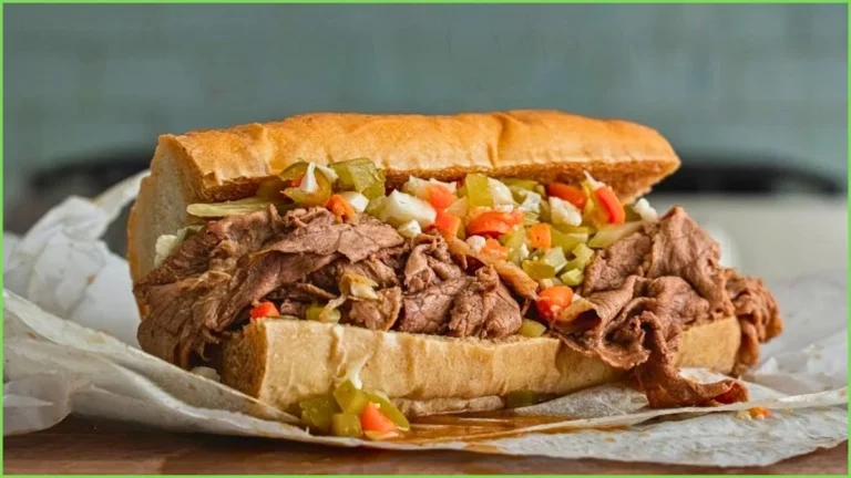 Portillo's Italian Beef Recipe