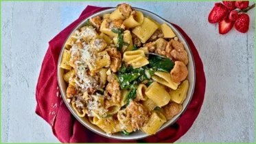 Portillo's Peasant Pasta Recipe