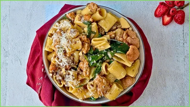 Portillo's Peasant Pasta Recipe