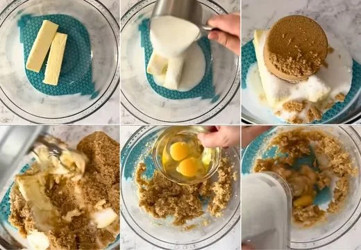 Prepare the Cookie Dough
