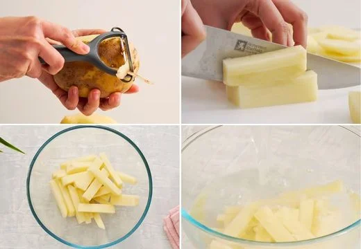 Prepare the Potatoes