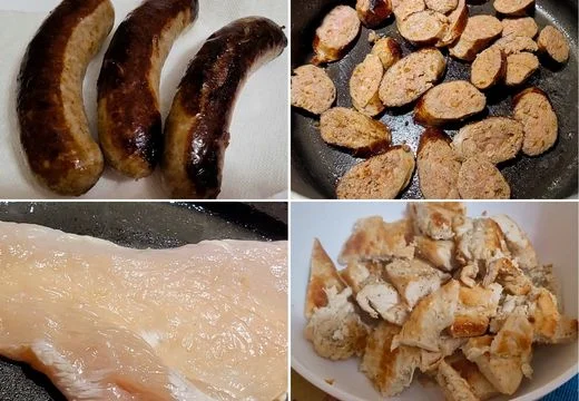 Prepare the proteins
