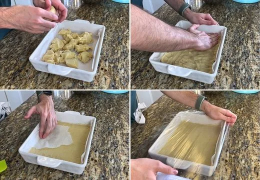 Press and Chill the Dough