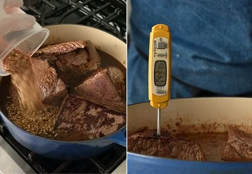 Reheat the Beef