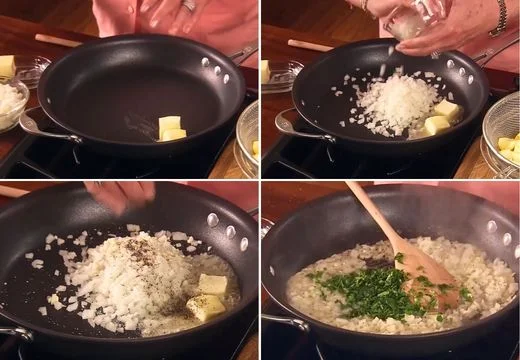 Sauté the Aromatics