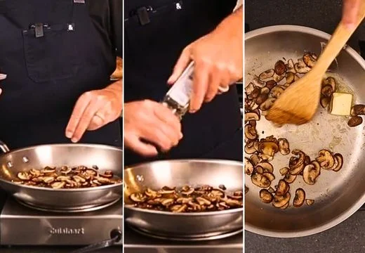 Season and Add Butter