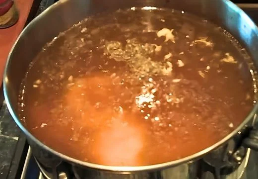 Season the broth